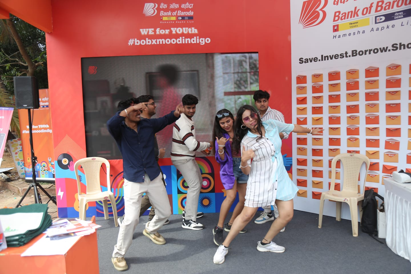 Bank of Baroda Youth Arena #bobxmoodindigo