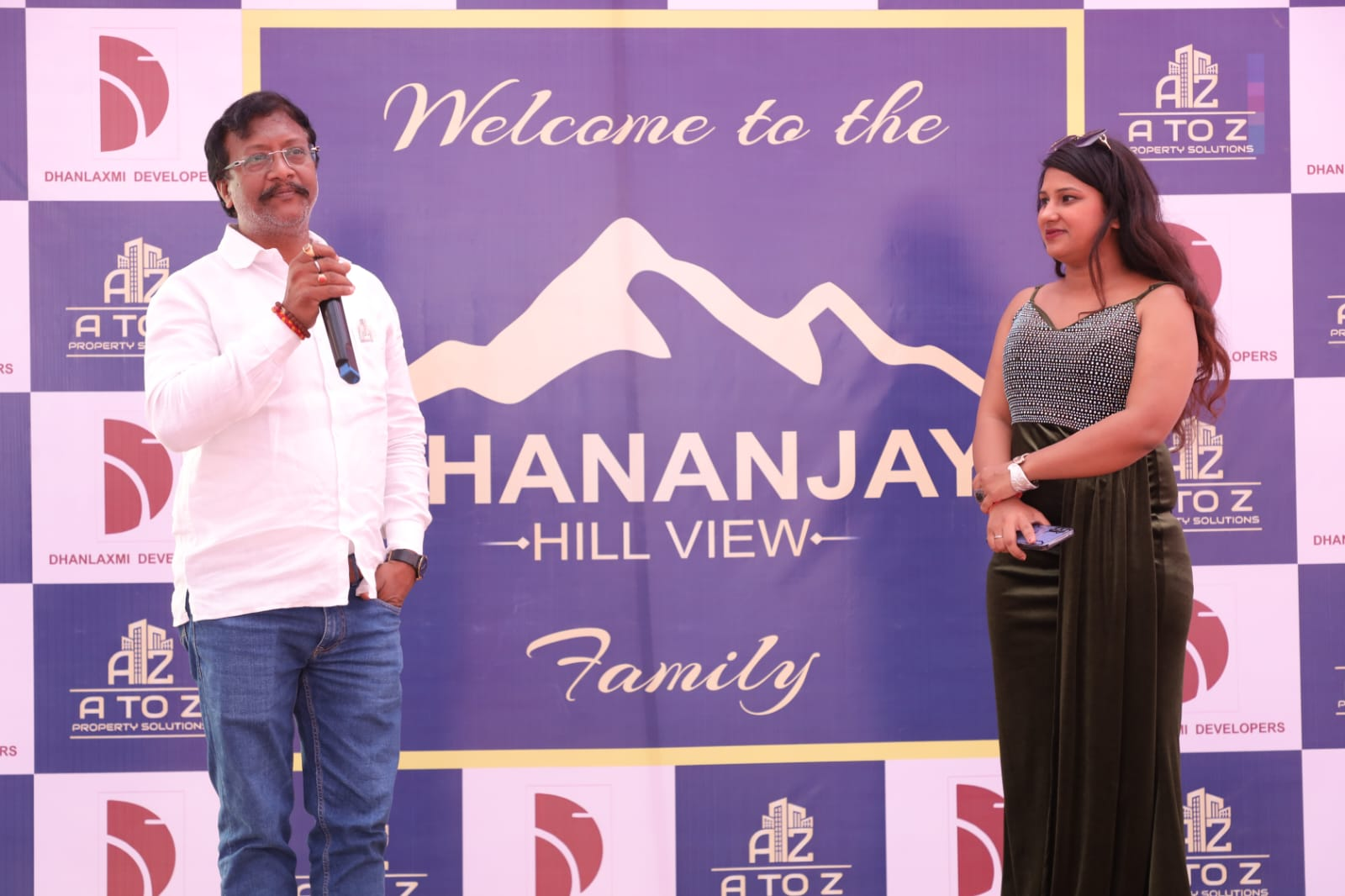 Dhananjay Hill View Family Grand Welcome